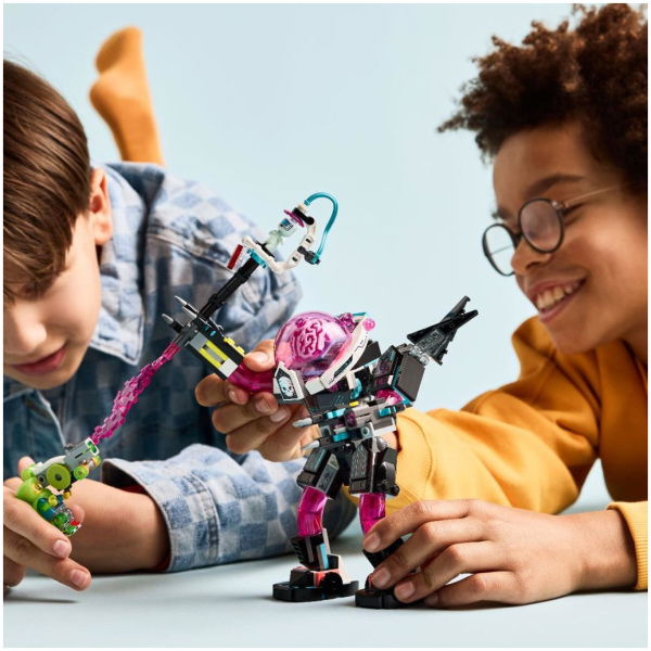 Lego Dreamzzz 71495 Mateo Vs Cyberbreinmecha - Afbeelding 4