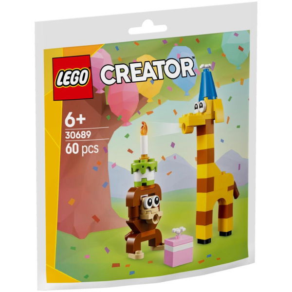 Lego Creator 30689 Verjaardagsfeestdieren - Afbeelding 1