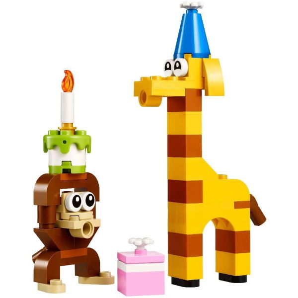 Lego Creator 30689 Verjaardagsfeestdieren - Afbeelding 2