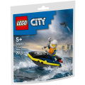 Lego City 30693 Politiewaterscooter