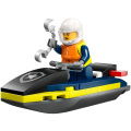 Lego City 30693 Politiewaterscooter - Afbeelding 2