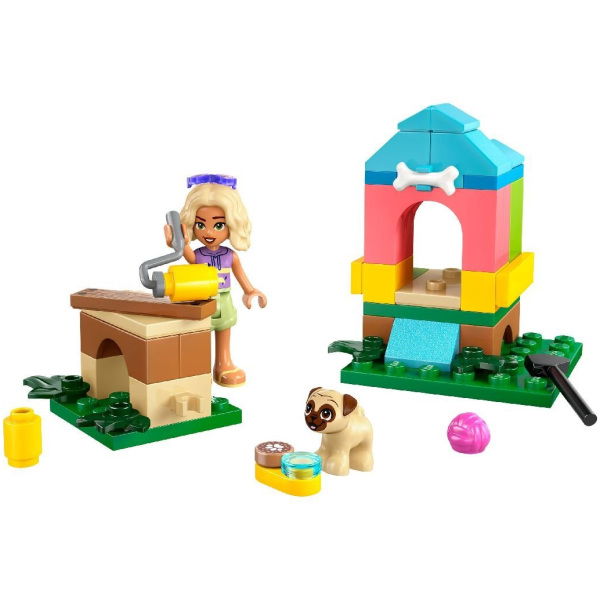 Lego Friends 30697 Novas Zelfgebouwde Hondenhok - Afbeelding 2