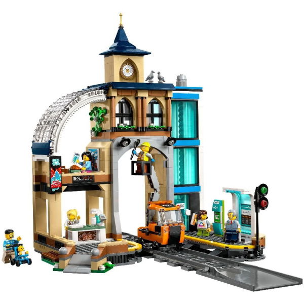 Lego City 60469 Trains Centraal Station - Afbeelding 2