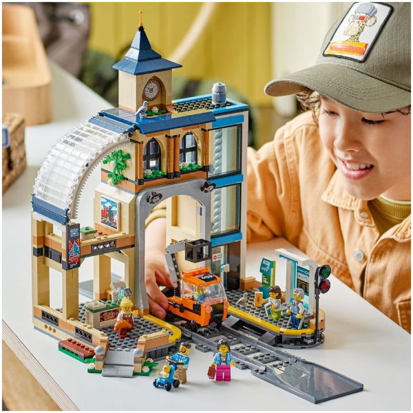 Lego City 60469 Trains Centraal Station - Afbeelding 5