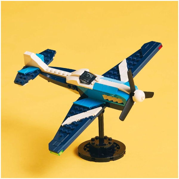 Lego Creator 31160 3In1 Luchtvaart Racevliegtuig - Afbeelding 3