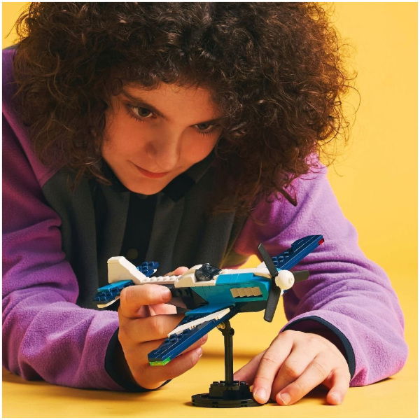 Lego Creator 31160 3In1 Luchtvaart Racevliegtuig - Afbeelding 5