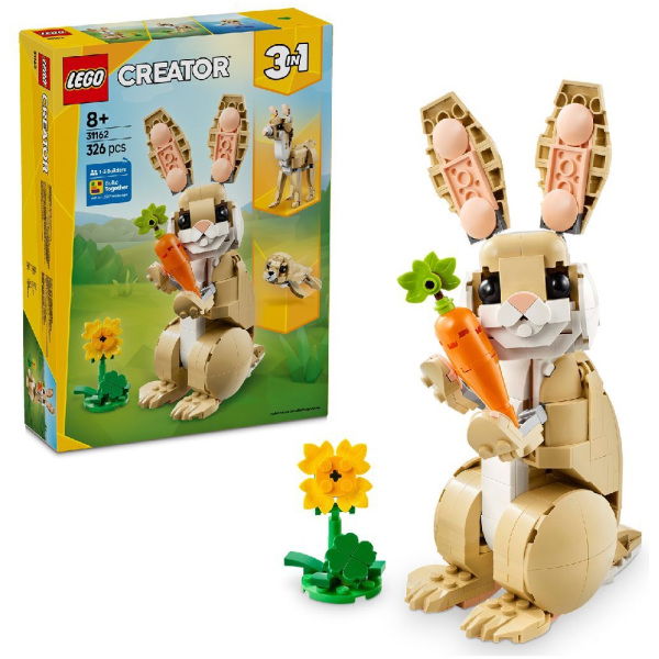 Lego Creator 31162 3In1 Lief Konijn - Afbeelding 1