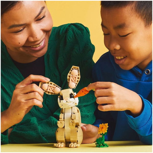 Lego Creator 31162 3In1 Lief Konijn - Afbeelding 5