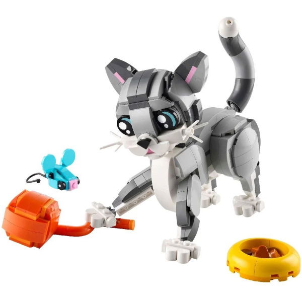 Lego Creator 31163 3In1 Speelse Kat - Afbeelding 2