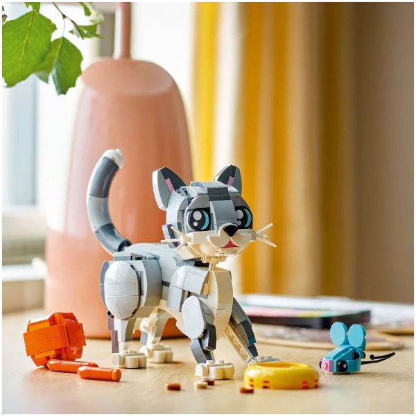 Lego Creator 31163 3In1 Speelse Kat - Afbeelding 3