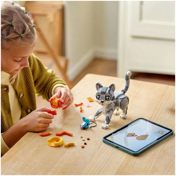 Lego Creator 31163 3In1 Speelse Kat - Afbeelding 4