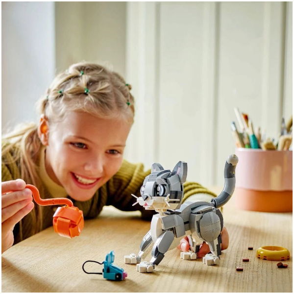 Lego Creator 31163 3In1 Speelse Kat - Afbeelding 5