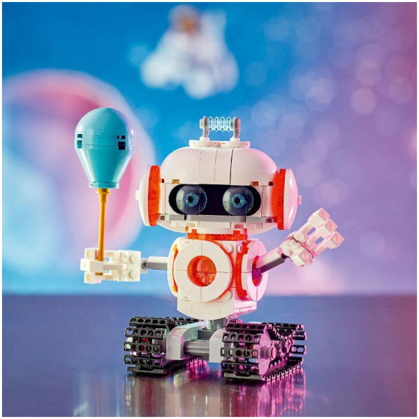 Lego Creator 31164 Ruimterobot +Licht - Afbeelding 3