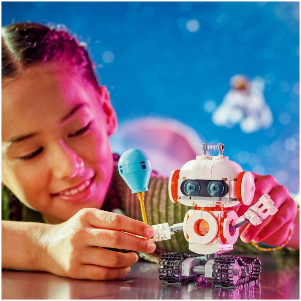 Lego Creator 31164 Ruimterobot +Licht - Afbeelding 5