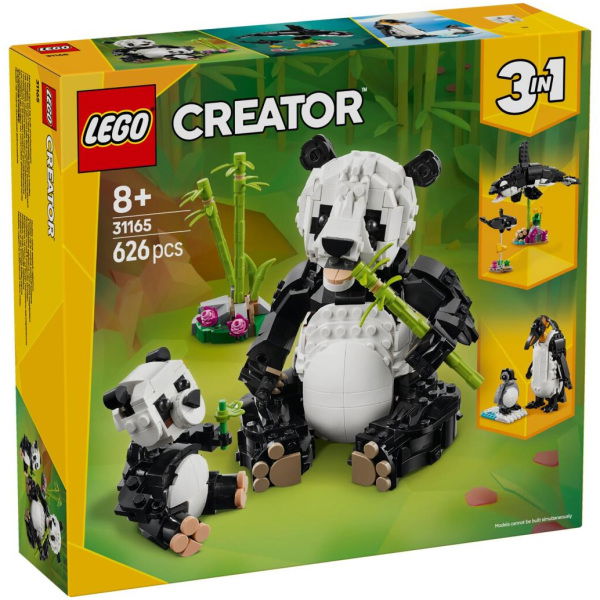 Lego Creator 31165 Wilde Dieren Pandafamilie - Afbeelding 1
