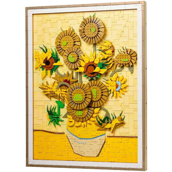 Lego Art 31215 Vincent Van Gogh Zonnebloemen - Afbeelding 2