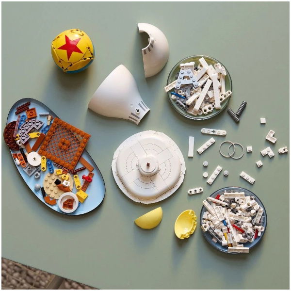 Lego Disney 21357 Pixar Luxo Junior - Afbeelding 3