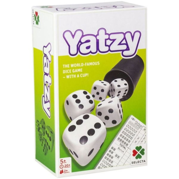 Selecta Spel Yatzy - Afbeelding 1