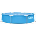 Intex 28205Np Metal Frame Zwembad 244X51 Cm Blauw