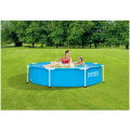 Intex 28205Np Metal Frame Zwembad 244X51 Cm Blauw - Afbeelding 2