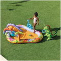 Intex 56139Np Opblaasbaar Speelzwembad Dino Park Met Glijbaan 201X157X69Cm - Afbeelding 2