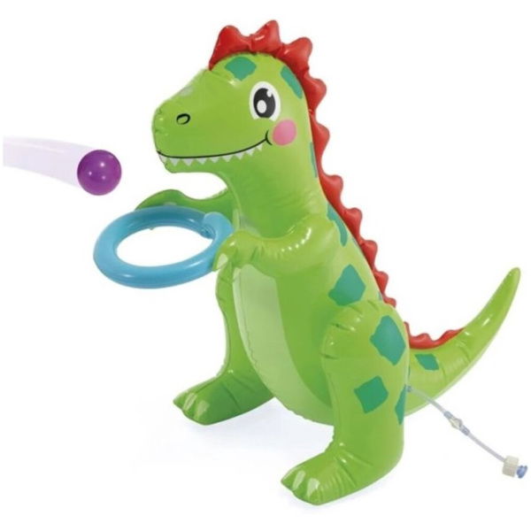 Intex 56139Np Opblaasbaar Speelzwembad Dino Park Met Glijbaan 201X157X69Cm - Afbeelding 5