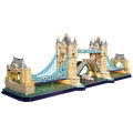Cubic Fun 3D Puzzel Tower Bridge + Led Verlichting 222 Stukjes - Afbeelding 2
