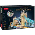 Cubic Fun 3D Puzzel Tower Bridge + Led Verlichting 222 Stukjes - Afbeelding 3