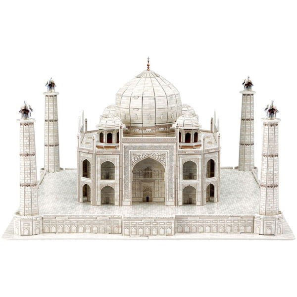 Cubic Fun National Geographic 3D Puzzel Taj Mahal 87 Stukjes - Afbeelding 2