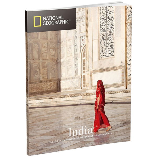 Cubic Fun National Geographic 3D Puzzel Taj Mahal 87 Stukjes - Afbeelding 3