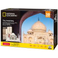Cubic Fun National Geographic 3D Puzzel Taj Mahal 87 Stukjes - Afbeelding 4