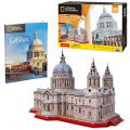 Cubic Fun National Geographic 3D Puzzel St. Pauls Cathedral 107 Stukjes