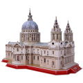 Cubic Fun National Geographic 3D Puzzel St. Pauls Cathedral 107 Stukjes - Afbeelding 2