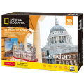 Cubic Fun National Geographic 3D Puzzel St. Pauls Cathedral 107 Stukjes - Afbeelding 4