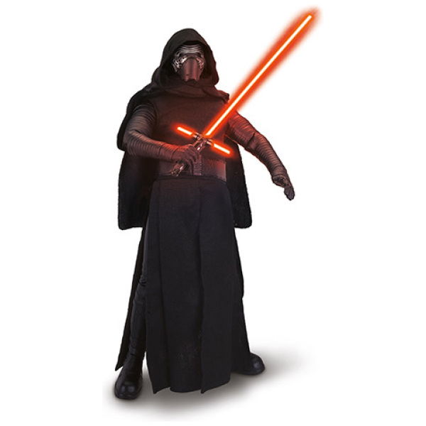 Star Wars 7 Kylo Ren Interactieve Speelfiguur 44 Cm - Afbeelding 1