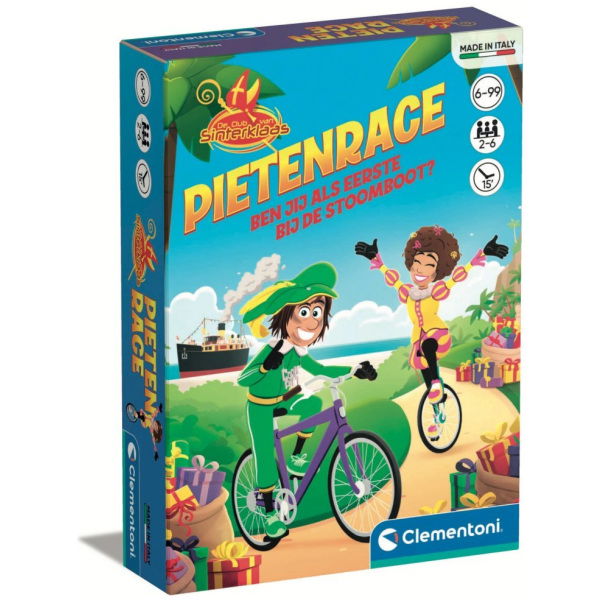 Clementoni Pietenrace - Afbeelding 1