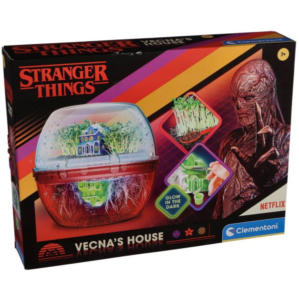Clementoni Stranger Things Vecna'S Huis - Afbeelding 1