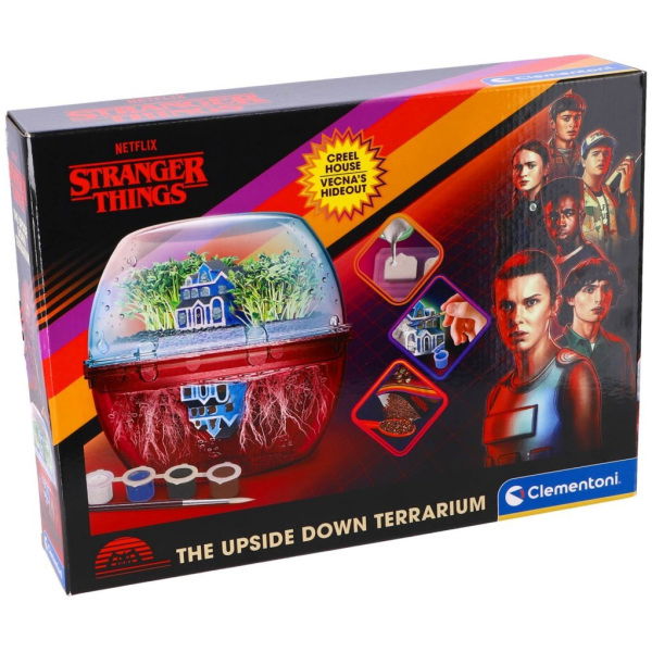 Clementoni Stranger Things Vecna'S Huis - Afbeelding 2