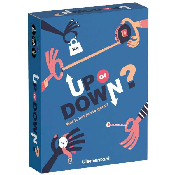 Clementoni Up Or Down - Afbeelding 1