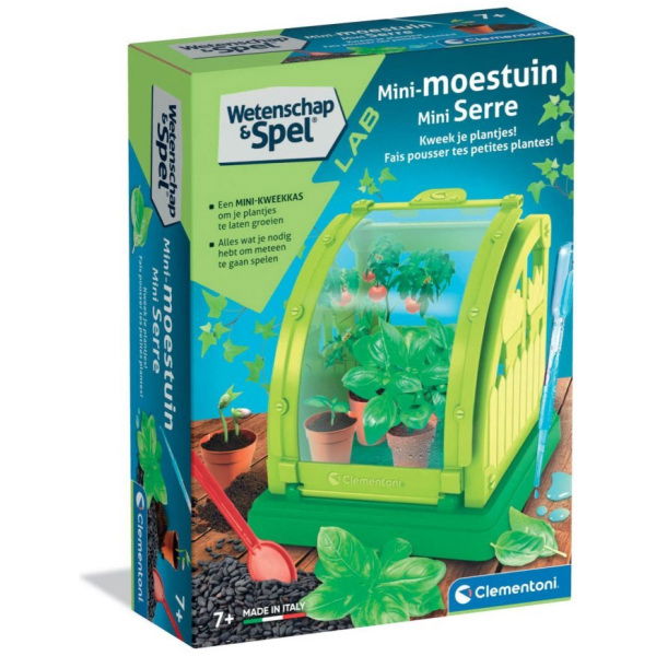Clementoni Wetenschap Mini Kas - Afbeelding 1