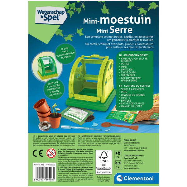 Clementoni Wetenschap Mini Kas - Afbeelding 7