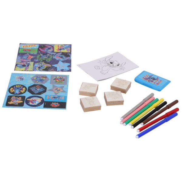Disney Stitch Stempeldoos 22-Delig - Afbeelding 3