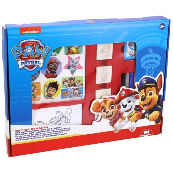 Paw Patrol Stempeldoos - Afbeelding 1