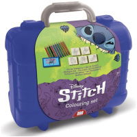 Disney Stitch Kleuren Stempel Kofferset
