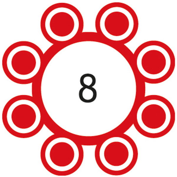 Basic Pistool 8 Schots - Afbeelding 7