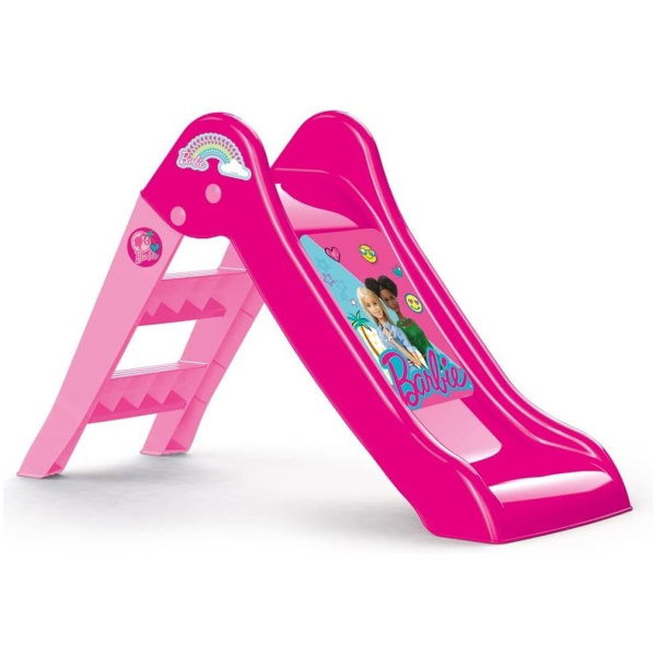 Dolu Barbie Glijbaan 70X111X47 Cm Roze - Afbeelding 1