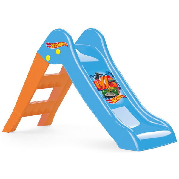Dolu Hot Wheels Glijbaan 70X111X47 Cm Blauw/Oranje - Afbeelding 1