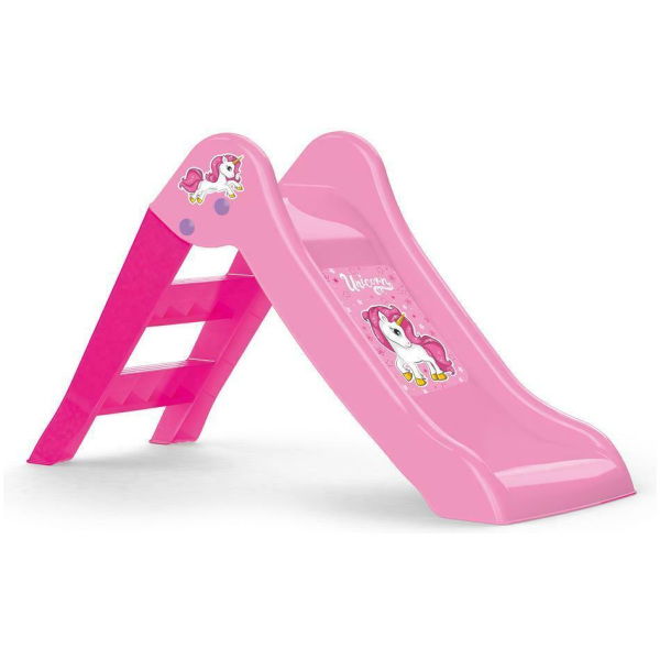 Dolu My First Slide Unicorn Roze - Afbeelding 1