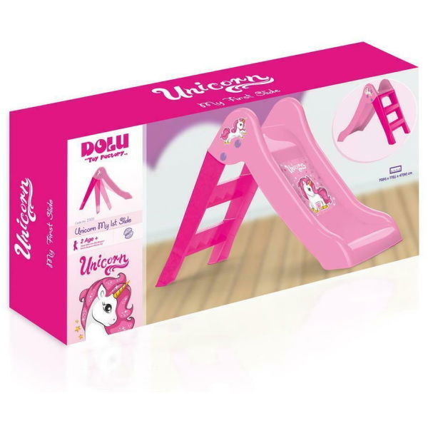 Dolu My First Slide Unicorn Roze - Afbeelding 3