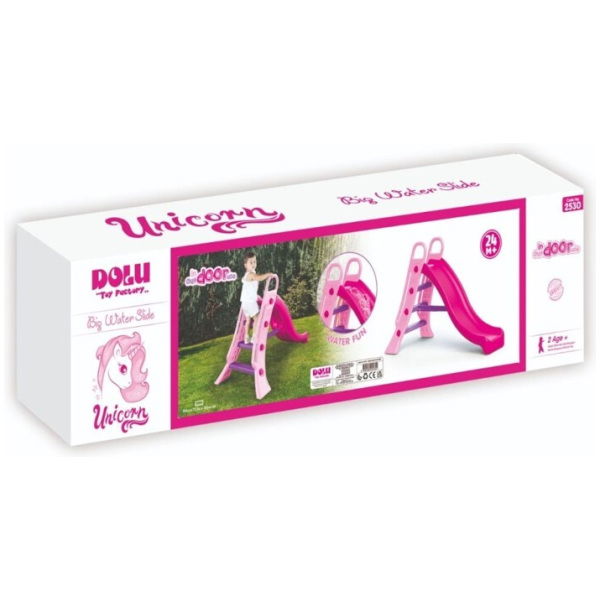 Dolu Glijbaan Groot Eenhoorn Roze - Afbeelding 3